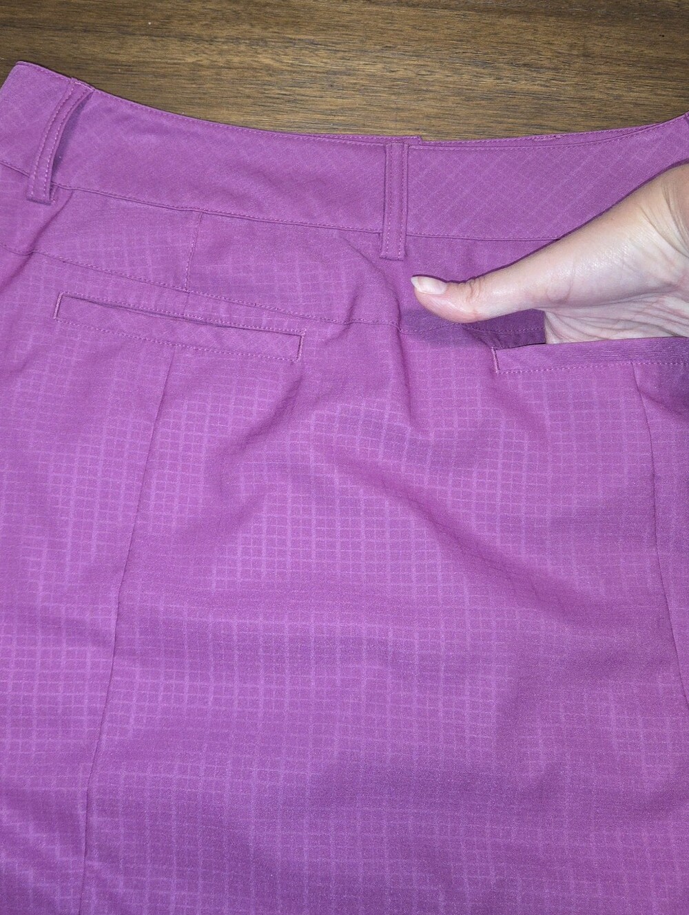 Adidas Climacool Violet Skort, Pockets Size 8, Golf Tennis Pickelball Sporty - Picture 7 of 9